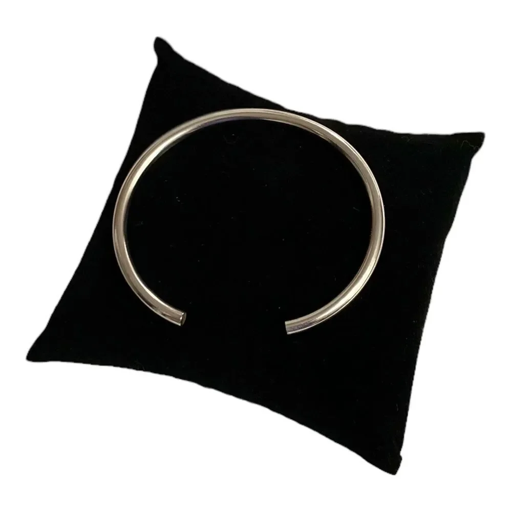 Sterling Silver Open Cuff Bangle Bracelets Jewelry NEW